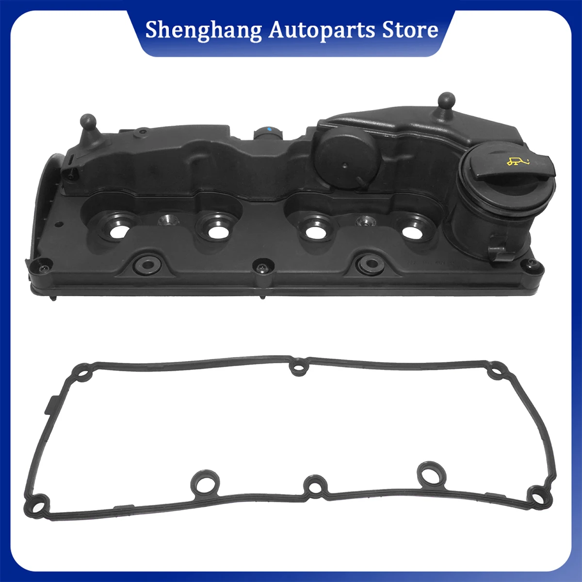 03L103469R Крышка головки блока цилиндров двигателя 03L103469C для Audi A1 A3 Q3 TT Seat Alhambra Altea Ibiza Skoda Fabia VW Caddy Golf Jetta
03L103469R Крышка головки блока цилиндров двигателя 03L103469C для Audi A1 A3 Q3 TT Seat Alhambra Altea Ibiza Skoda Fabia VW Caddy Golf Jetta