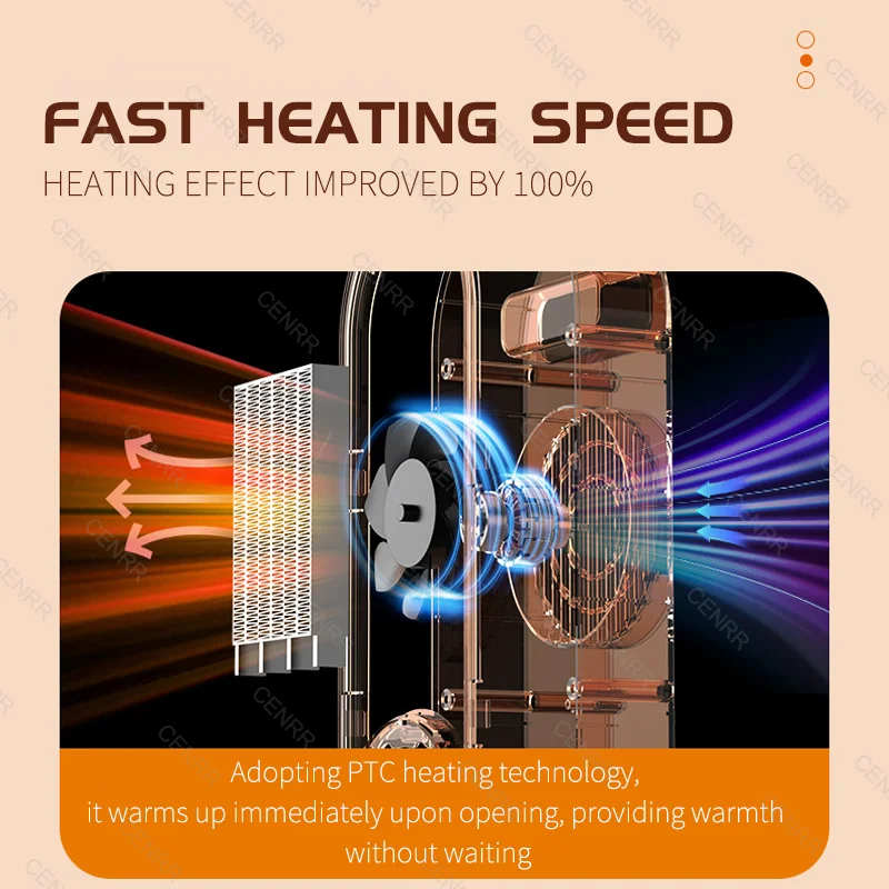 Electric Heater Portable Purple Desktop Fan NEW Smart 1200W Heater Hot Air Blower Home Bedroom Office Warmer Machine for Winter
Electric Heater Portable Purple Desktop Fan NEW Smart 1200W Heater Hot Air Blower Home Bedroom Office Warmer Machine for Winter