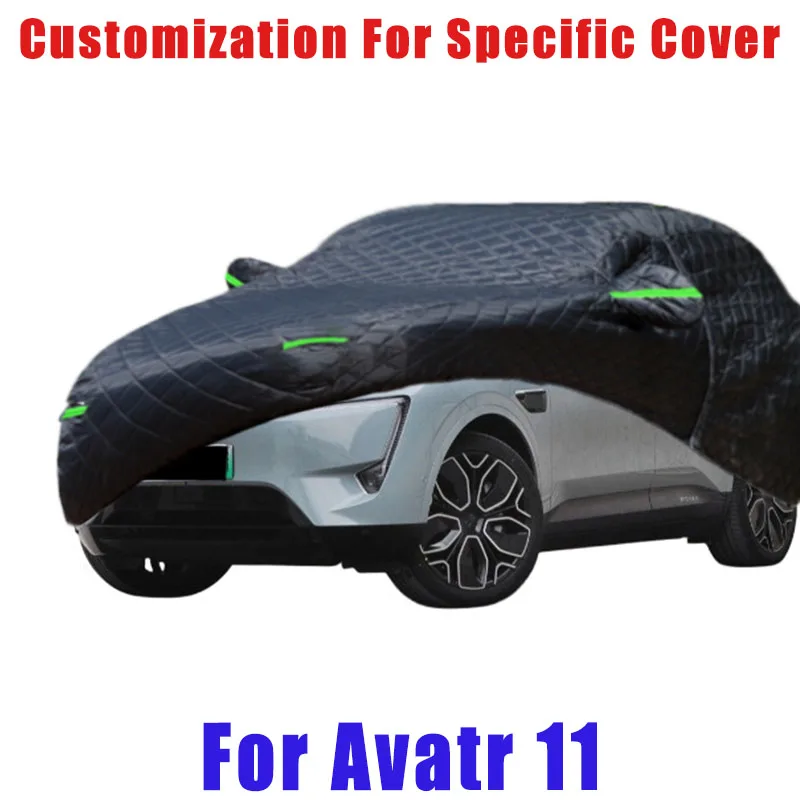 For Avatr 11 Hail prevention cover auto rain protection, scratch protection, paint peeling protection, car Snow prevention
For Avatr 11 Hail prevention cover auto rain protection, scratch protection, paint peeling protection, car Snow prevention