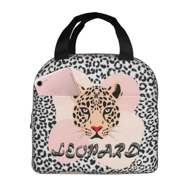 Custom Cute Leopard Cheetah Print Insulated Lunch Box for Women Warm Cooler Thermal Lunch Bag Outdoor Food Picnic Container Tote
Custom Cute Leopard Cheetah Print Insulated Lunch Box for Women Warm Cooler Thermal Lunch Bag Outdoor Food Picnic Container Tote