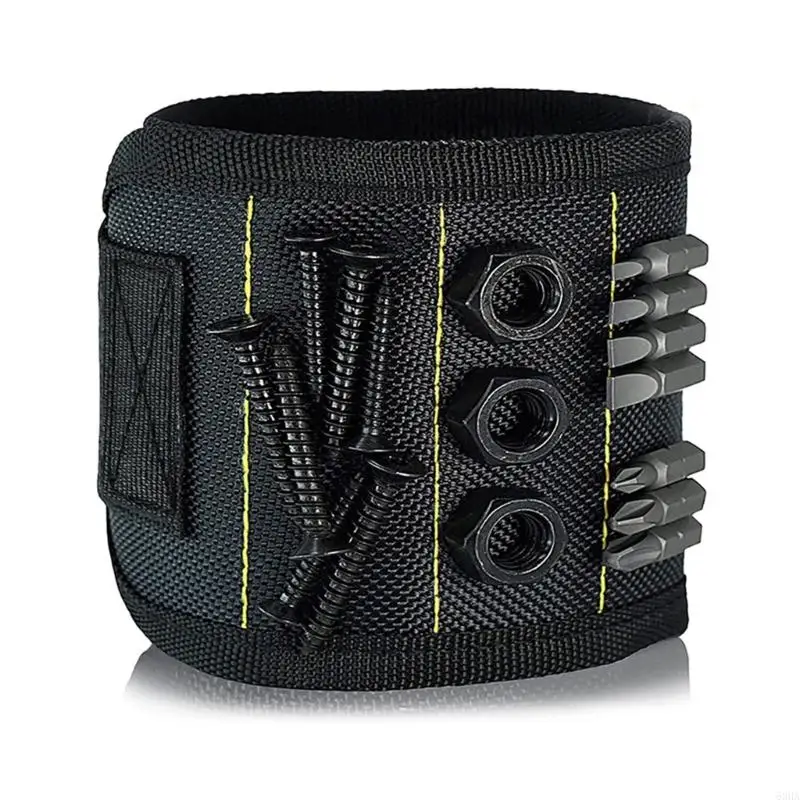 63HA Wristband Stocking Stuffers for Men Women Adults Gift Tool Belt Magnets Wrist for Holding Screws Nails Christm
63HA Wristband Stocking Stuffers for Men Women Adults Gift Tool Belt Magnets Wrist for Holding Screws Nails Christm