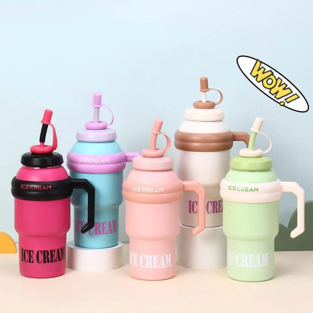 Winter 1000ML Thermal Water Bottle With Straw Portable Vacuum Cup 316 Stainless Steel With Handle Insulated Cup Boys and Girls
Winter 1000ML Thermal Water Bottle With Straw Portable Vacuum Cup 316 Stainless Steel With Handle Insulated Cup Boys and Girls