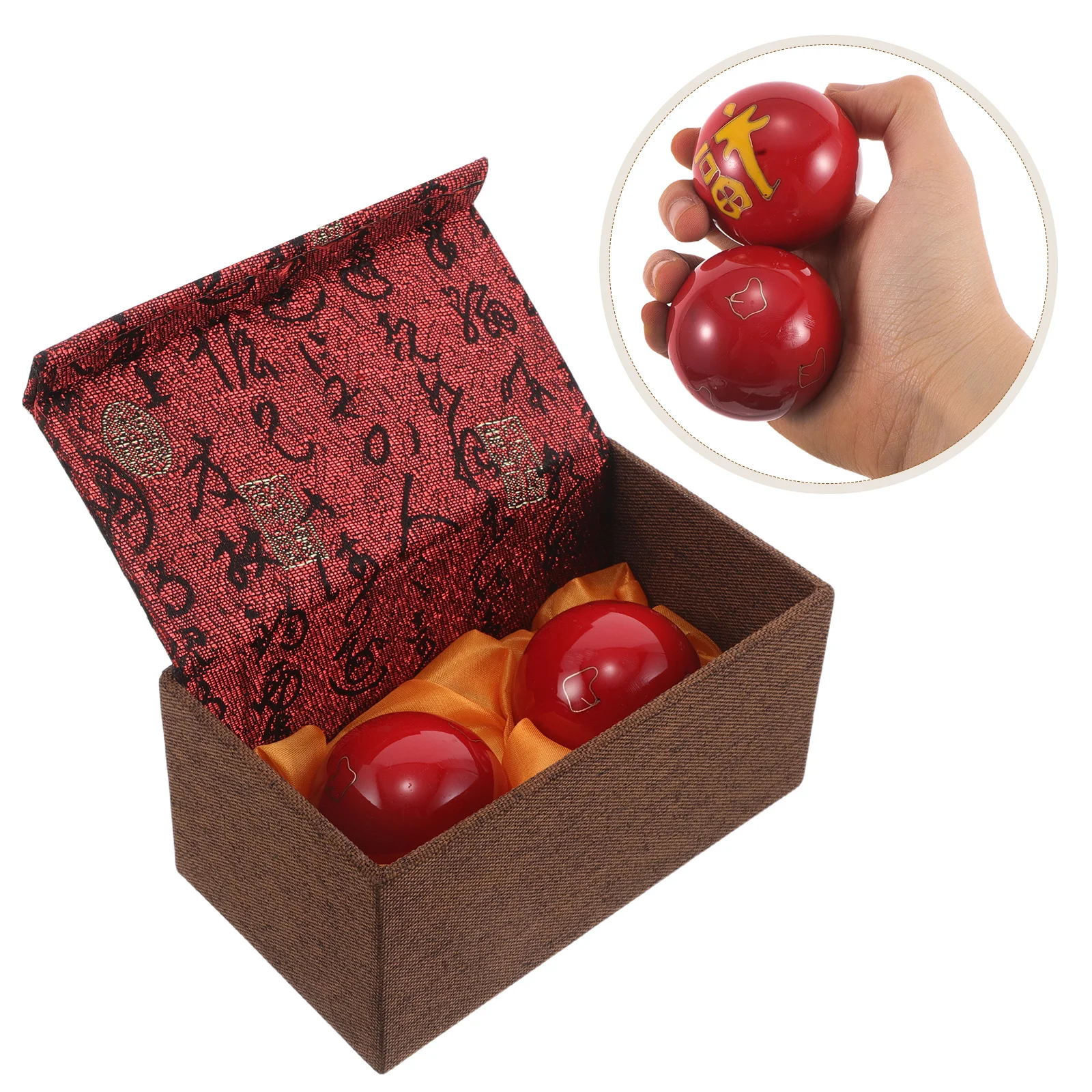 Китайские шарики, эмалированный массажный ручной инструмент для офиса, релаксационные мячи для упражнений для рук для пожилых людей, укрепляющие устройства, массаж 
Китайские шарики, эмалированный массажный ручной инструмент для офиса, релаксационные мячи для упражнений для рук для пожилых людей, укрепляющие устройства, массаж