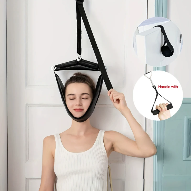 Портативный шейный ремень, носилки для шеи, дверной подвесной шейный тяговый прибор, инструменты для хиропрактики, облегчение боли для дома
Портативный шейный ремень, носилки для шеи, дверной подвесной шейный тяговый прибор, инструменты для хиропрактики, облегчение боли для дома