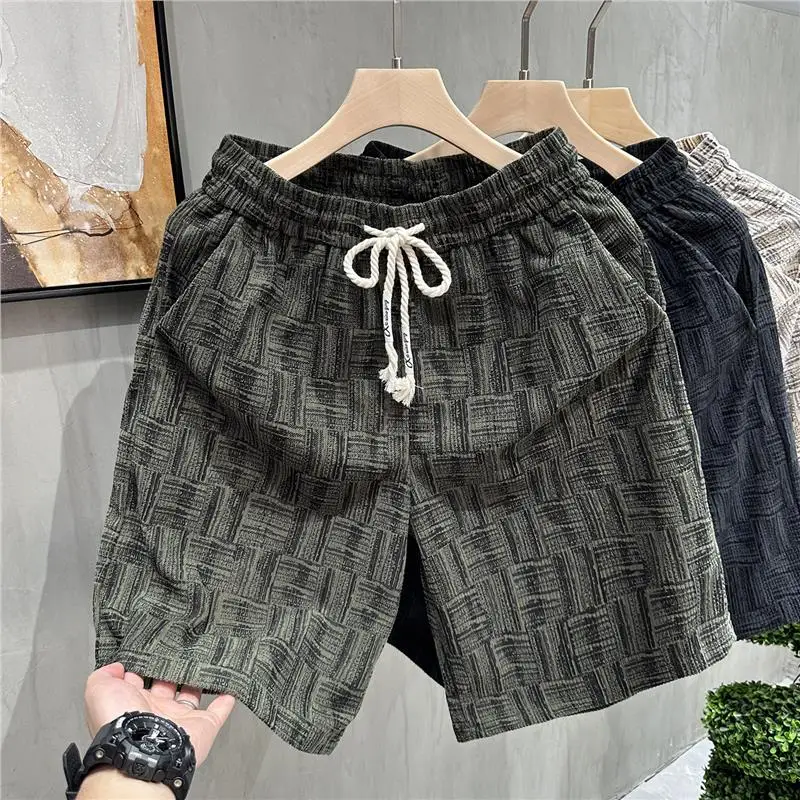 American Plaid Print Men's Summer Loose Running Outdoor Beach Casual Shorts Straight Leg Polyester Fiber Breathable Comfortable
American Plaid Print Men's Summer Loose Running Outdoor Beach Casual Shorts Straight Leg Polyester Fiber Breathable Comfortable