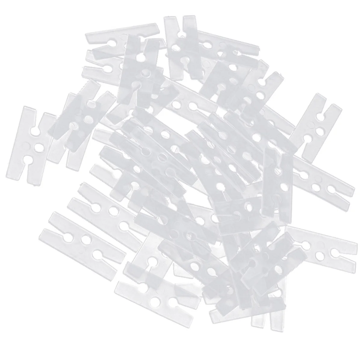 100pcs Balloon Clips Plastic H Shape Closure Ties Party Decorations Wedding Birthday Christmas Events
100pcs Balloon Clips Plastic H Shape Closure Ties Party Decorations Wedding Birthday Christmas Events