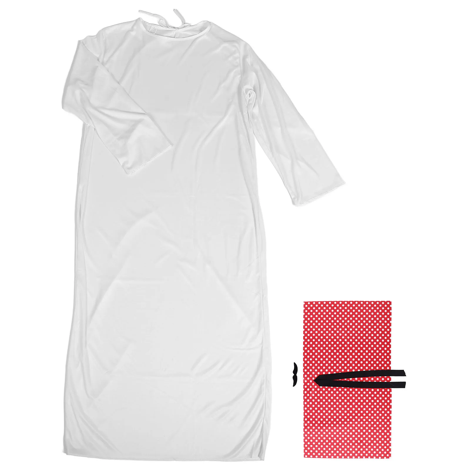 Arabic Red Headscarf Costume For Men Middle Eastern Style Dubai Robe Red Headscarf Set Kaftan Thobe Party
Arabic Red Headscarf Costume For Men Middle Eastern Style Dubai Robe Red Headscarf Set Kaftan Thobe Party