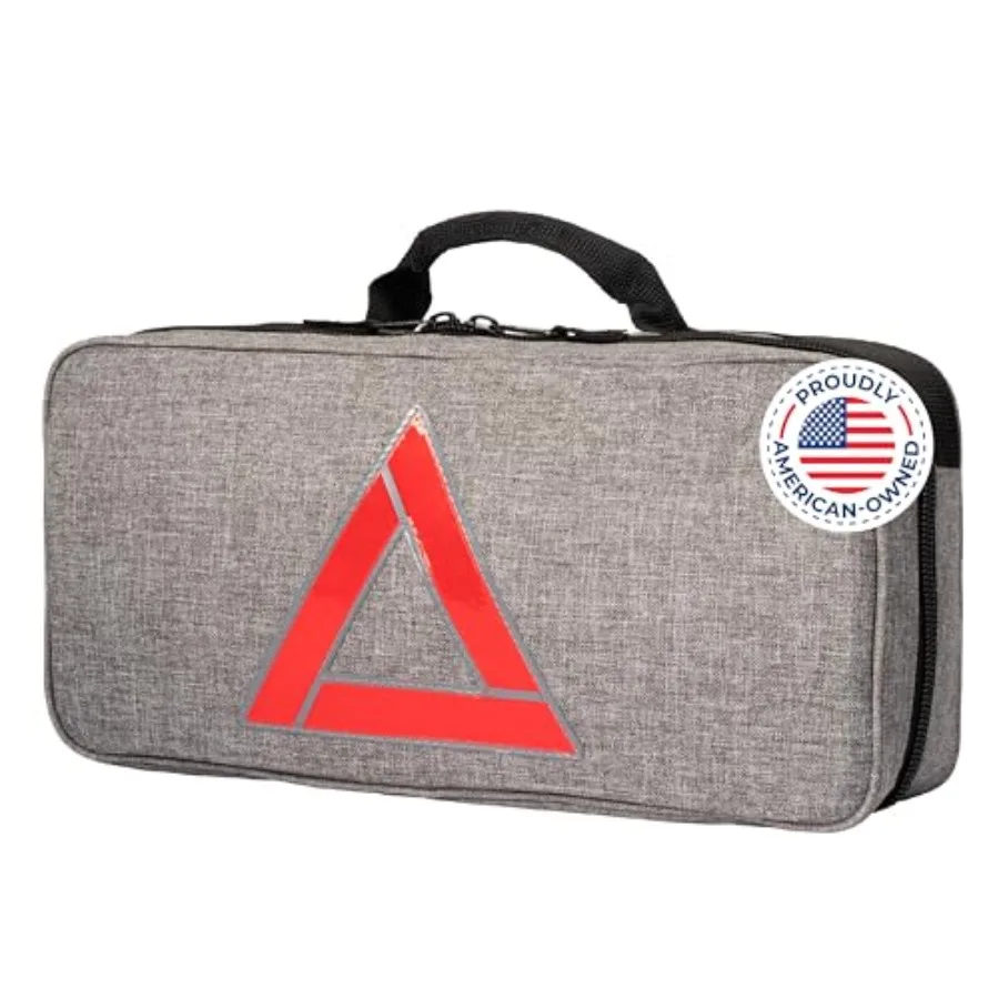 Thrive Emergency Car Kits for Vehicles - Roadside Emergency Car Kit 104 Pieces - Car Kits for Emergency - Roadside Car Kit with
Thrive Emergency Car Kits for Vehicles - Roadside Emergency Car Kit 104 Pieces - Car Kits for Emergency - Roadside Car Kit with