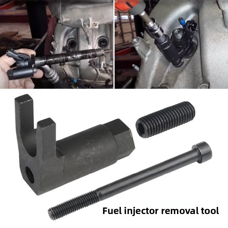 Diesel Injector Removal Tool Carbon Steel Fuel Injector Puller Easy Disassembly Tool For Car Diesel Engine Repair Maintenance
Diesel Injector Removal Tool Carbon Steel Fuel Injector Puller Easy Disassembly Tool For Car Diesel Engine Repair Maintenance