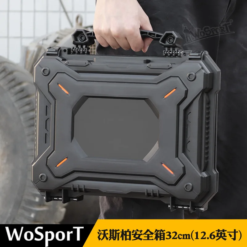 WOSPORT Factory Direct WST Safety Box 32cm (12.6 inches) Dustproof, Waterproof, and Impact-resistant Tool Box
WOSPORT Factory Direct WST Safety Box 32cm (12.6 inches) Dustproof, Waterproof, and Impact-resistant Tool Box