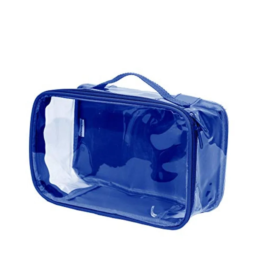 Small Clear Travel Packing Cube See Through PVC Plastic Pouch for Carry On Suitcase Backpack or Diaper Bag Transparent Multipur
Small Clear Travel Packing Cube See Through PVC Plastic Pouch for Carry On Suitcase Backpack or Diaper Bag Transparent Multipur