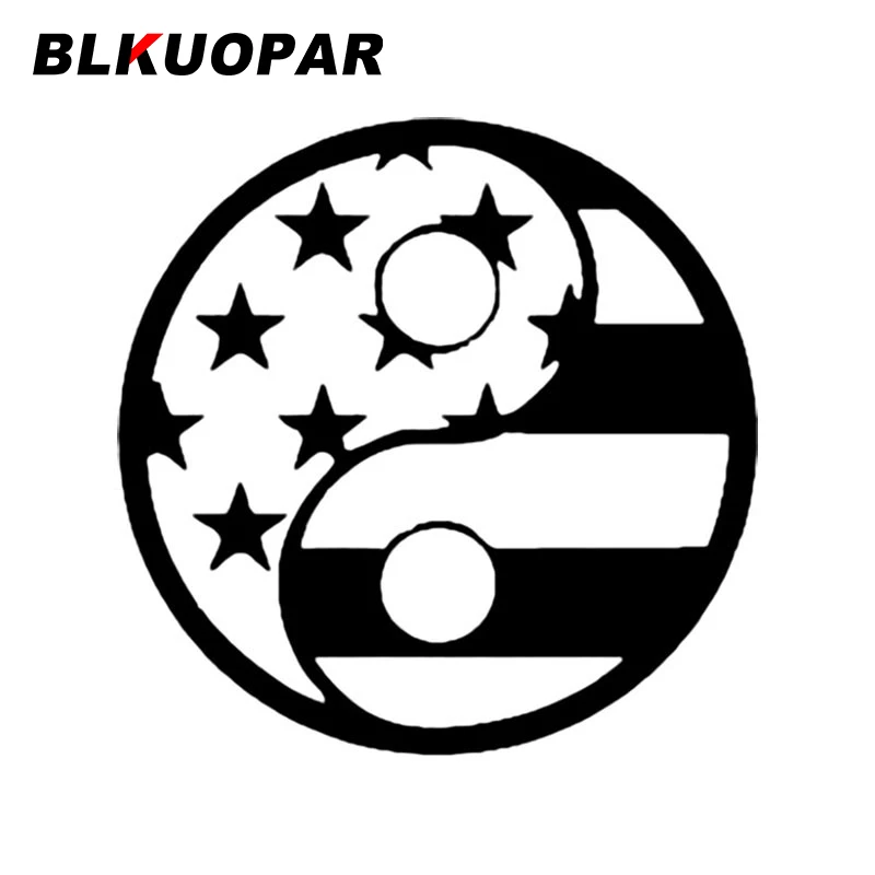 BLKUOPAR American Flag Yin Yang Car Stickers ATV Cute Decal Waterproof Refrigerator Motorcycle Graphics Car Door Protector 
BLKUOPAR American Flag Yin Yang Car Stickers ATV Cute Decal Waterproof Refrigerator Motorcycle Graphics Car Door Protector