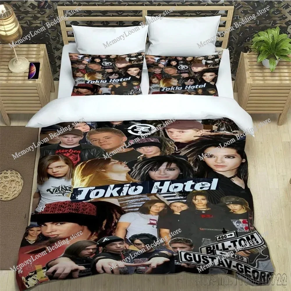Ultimate Tokio Hotel Band Music Comforter Set: Complete Bedding for a Stylish Bedroom Makeover. Perfect for Adults & Teens.
Ultimate Tokio Hotel Band Music Comforter Set: Complete Bedding for a Stylish Bedroom Makeover. Perfect for Adults & Teens.
