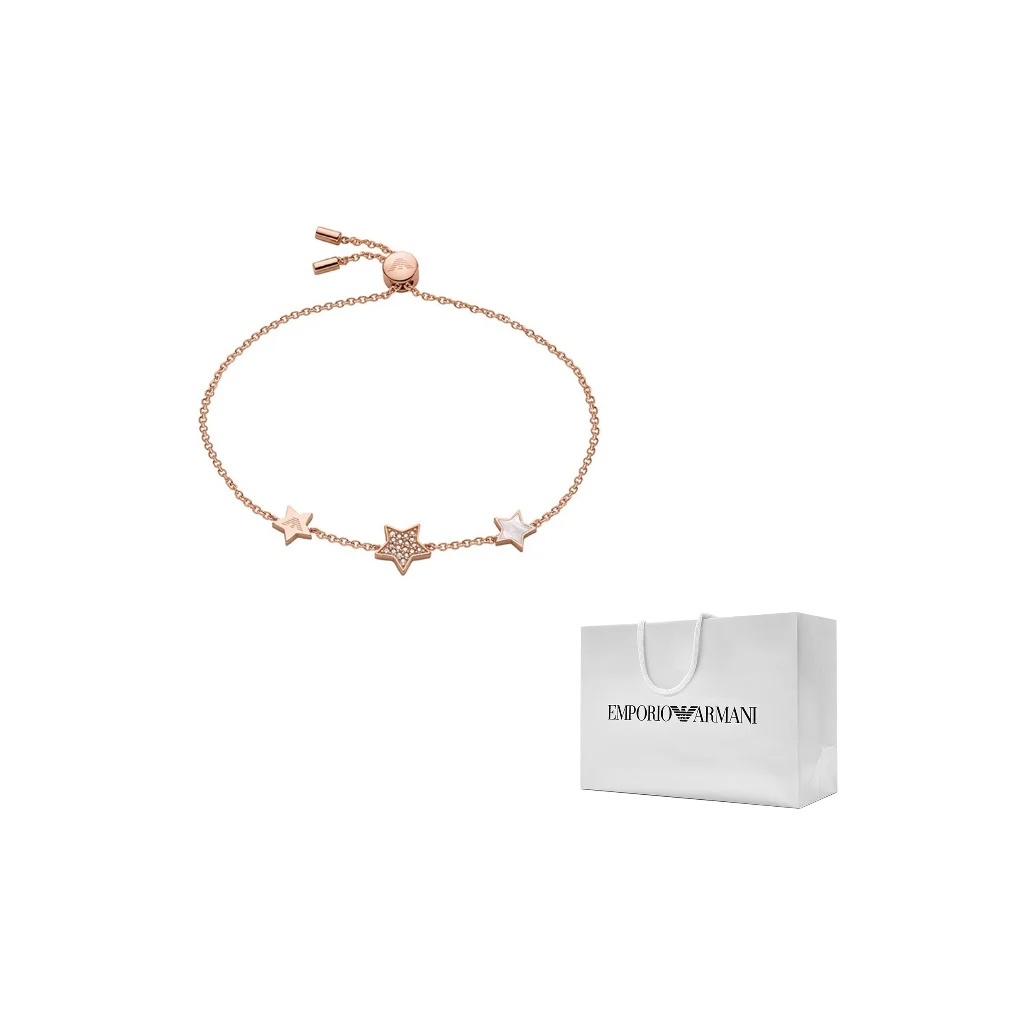 EMPORIO ARMANI Silver Bracelets Women's EG3525C221
EMPORIO ARMANI Silver Bracelets Women's EG3525C221