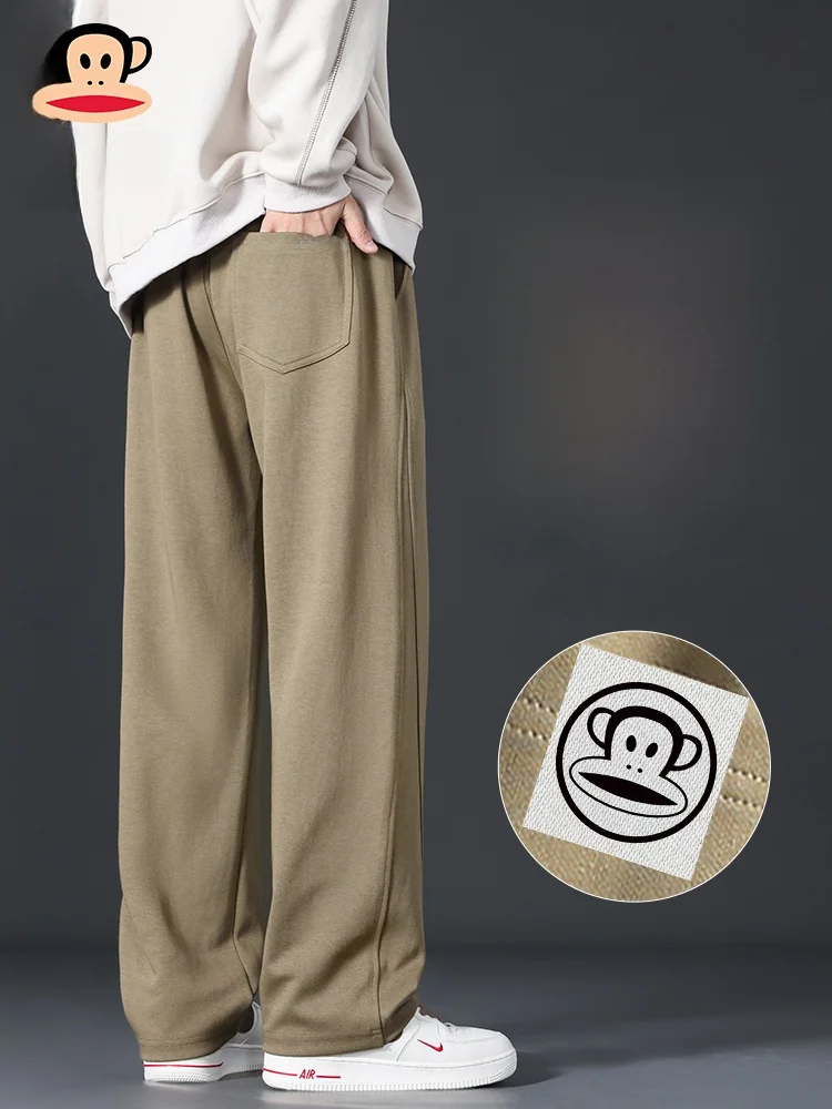 Мужские спортивные брюки Paul Frank в американском ретро-стиле, свободные, прямого кроя, повседневные, осенние, новые, молодежные, стильные
Мужские спортивные брюки Paul Frank в американском ретро-стиле, свободные, прямого кроя, повседневные, осенние, новые, молодежные, стильные