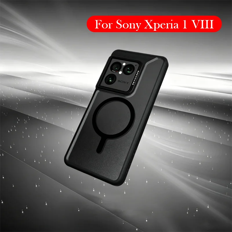 DEVILCASE Case For Sony Xperia 1 VIII Airbag Back Cover Case for SONY XPERIA 1 VIII
DEVILCASE Case For Sony Xperia 1 VIII Airbag Back Cover Case for SONY XPERIA 1 VIII
