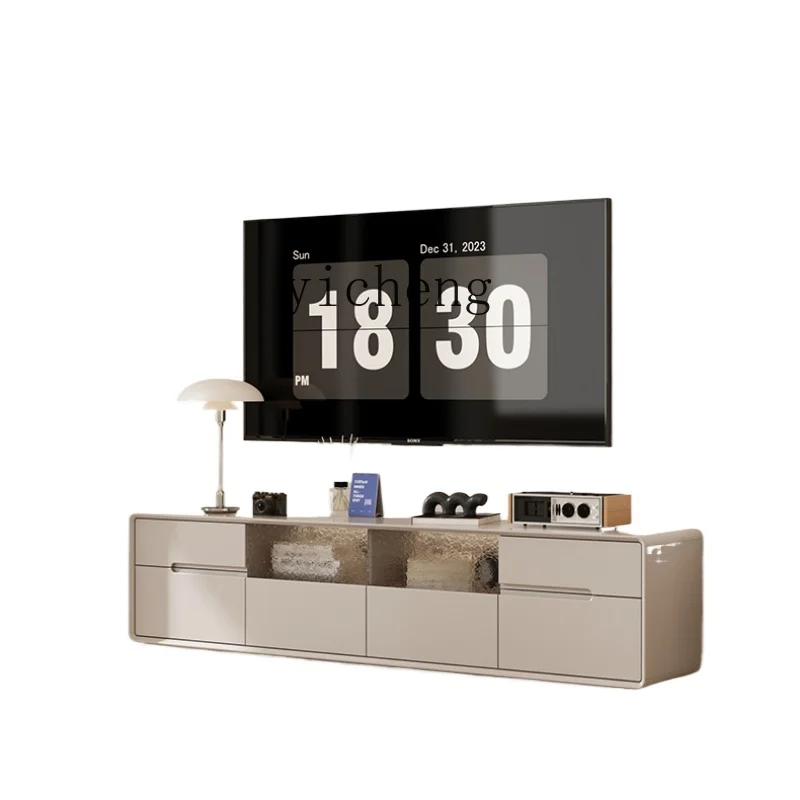 ZF Solid Wood Minimalist Cream TV Cabinet Modern Minimalist Floor Bedroom Living Room Storage Storage Floor Cabinet
ZF Solid Wood Minimalist Cream TV Cabinet Modern Minimalist Floor Bedroom Living Room Storage Storage Floor Cabinet