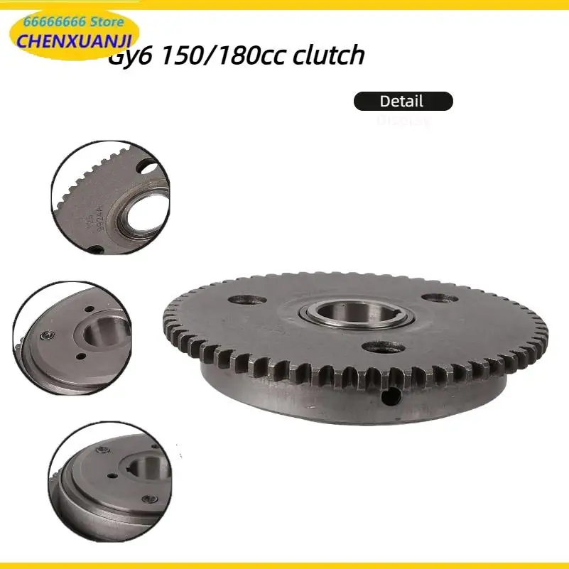 Gy6 180cc/150cc lightweight motorcycle starter disc clutch modification parts
Gy6 180cc/150cc lightweight motorcycle starter disc clutch modification parts