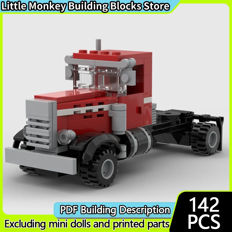 City Car Model MOC Building Bricks Heavy Cargo Transport Truck Modular Technology Gifts Holiday Assemble Children Toys Suit
City Car Model MOC Building Bricks Heavy Cargo Transport Truck Modular Technology Gifts Holiday Assemble Children Toys Suit