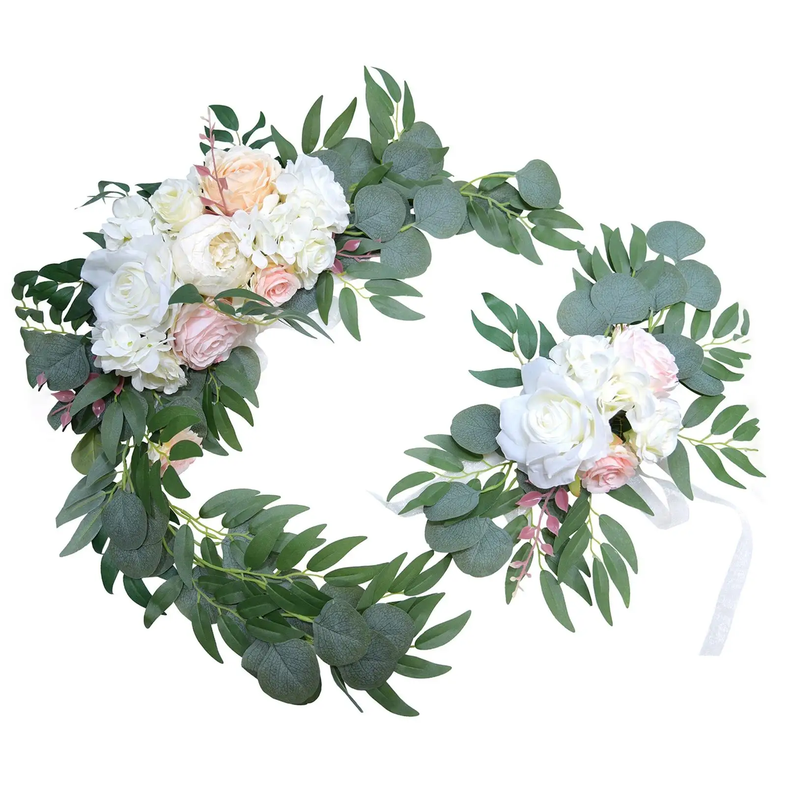 2 Pack of Artificial Flower Swag Fake Silk Flowers Hanging Vines Plants Home Hanging Wreath for Arch Garden Craft Art
2 Pack of Artificial Flower Swag Fake Silk Flowers Hanging Vines Plants Home Hanging Wreath for Arch Garden Craft Art