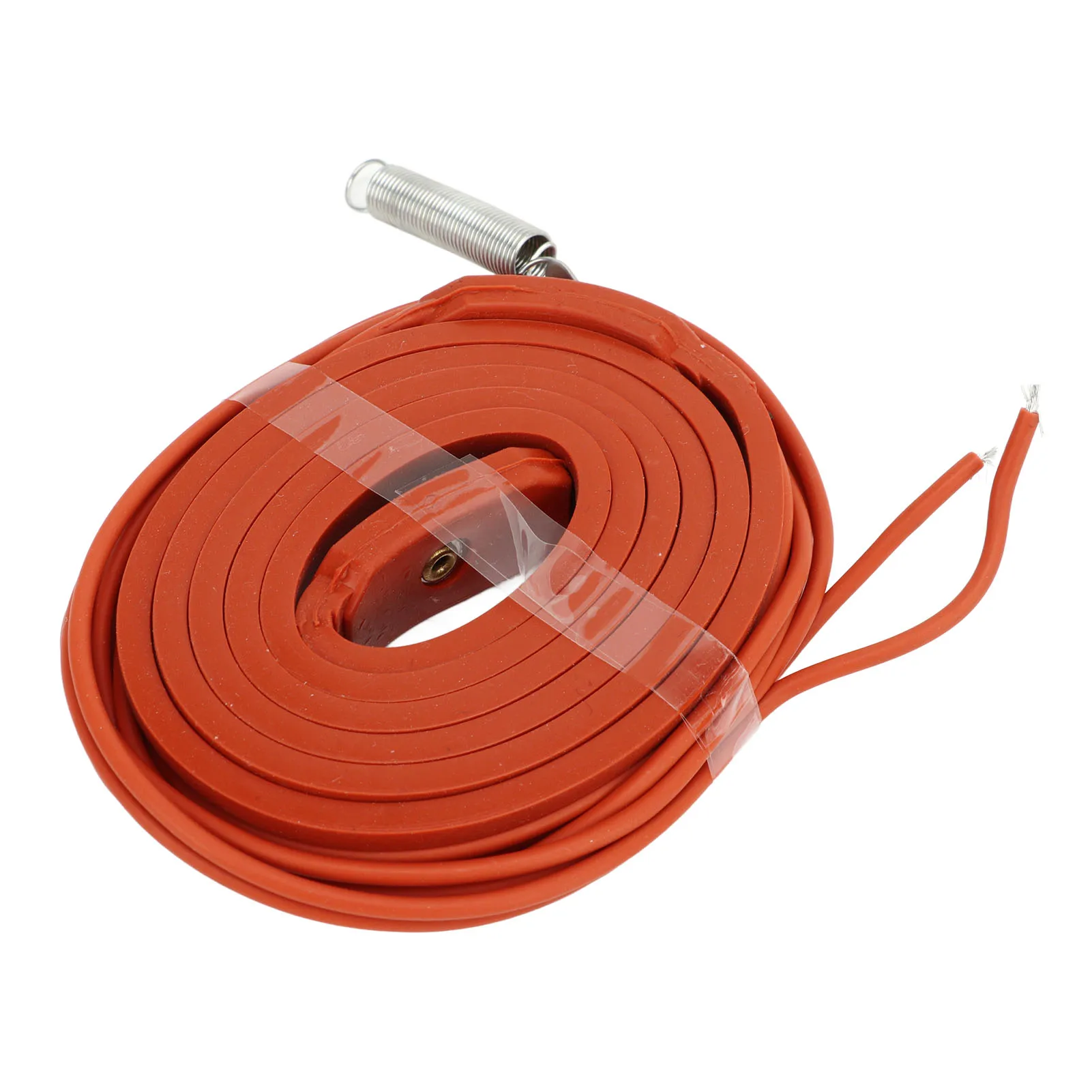75W Water Pipe Heat Cable AC220V 75W Water Pipe Heat Tape Freeze Piping Heating Cable for Air Conditioning Compressor
75W Water Pipe Heat Cable AC220V 75W Water Pipe Heat Tape Freeze Piping Heating Cable for Air Conditioning Compressor