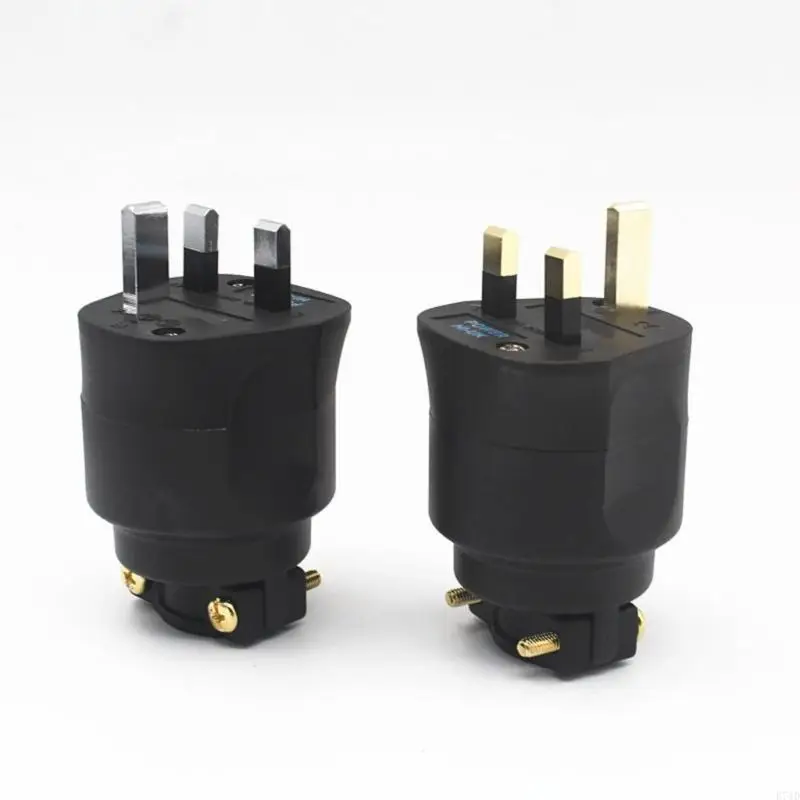 E74D Power Plug Hifi Power Plug Audios Speaker Terminals Connectors for 8-18mm Diameter Cable Power Bus Speaker Accessory
E74D Power Plug Hifi Power Plug Audios Speaker Terminals Connectors for 8-18mm Diameter Cable Power Bus Speaker Accessory