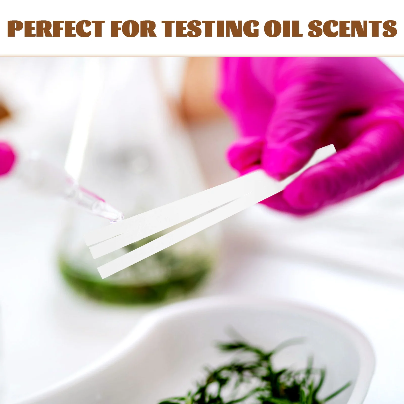 100pcs Perfume Tester Strips Fragrance Test Paper Essential Oil Aroma Testing Strips For Aromatherapy Home Decor
100pcs Perfume Tester Strips Fragrance Test Paper Essential Oil Aroma Testing Strips For Aromatherapy Home Decor