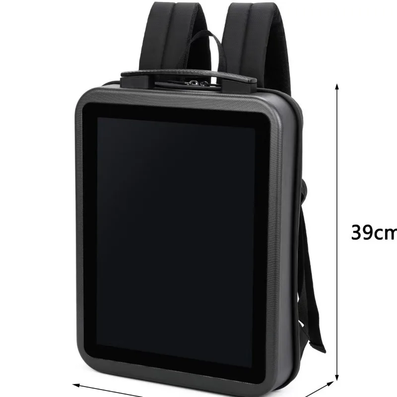 15.4-Inch LCD screen backpack LCD LCD playable video portable advertising backpack driving artifact
15.4-Inch LCD screen backpack LCD LCD playable video portable advertising backpack driving artifact