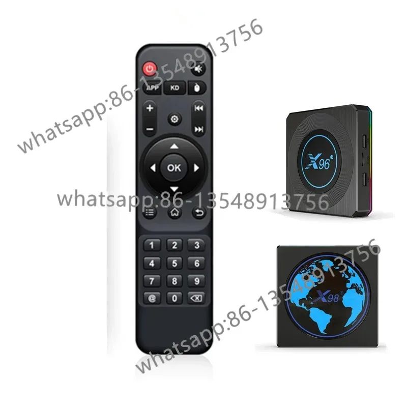 Пульт дистанционного управления x98mini, ТВ-приставка для инфракрасного пульта x96 x4 x98mini на складе
Пульт дистанционного управления x98mini, ТВ-приставка для инфракрасного пульта x96 x4 x98mini на складе