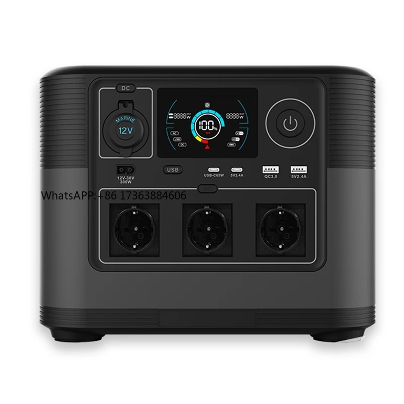 1200 Watt Home Camping Solar Storage Pure Sine Wave Solar Generator 1200W 1000wh LiFePO4 Lithium Battery Portable Power Sta
1200 Watt Home Camping Solar Storage Pure Sine Wave Solar Generator 1200W 1000wh LiFePO4 Lithium Battery Portable Power Sta