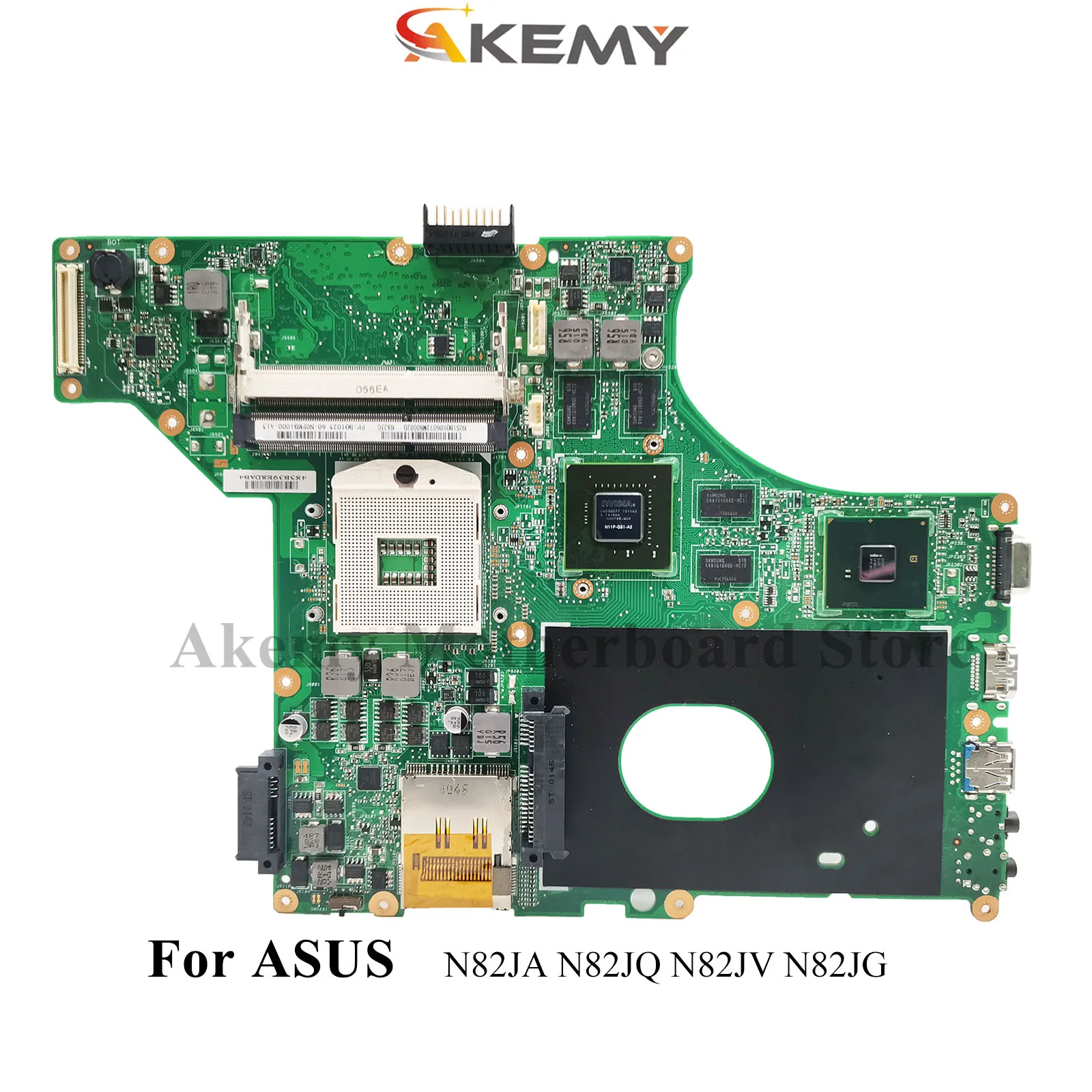 N82JQ Laptop Motherboard For ASUS Vivobook N82JQ N82JA N82JV N82JG N82J Notebook Mainboard in stock 100% tests OK fast shipping
N82JQ Laptop Motherboard For ASUS Vivobook N82JQ N82JA N82JV N82JG N82J Notebook Mainboard in stock 100% tests OK fast shipping
