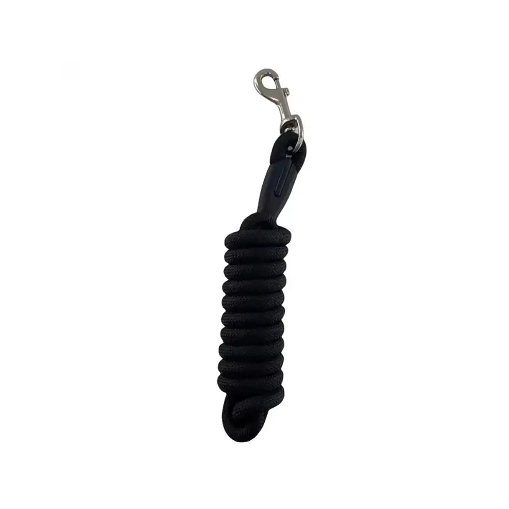 1Pcs New 250cm Horse Lead Rope with Bolt Snap Clip Reinforced Leash Cord Heavy Duty Resistant Training Rein for Training Walking
1Pcs New 250cm Horse Lead Rope with Bolt Snap Clip Reinforced Leash Cord Heavy Duty Resistant Training Rein for Training Walking
