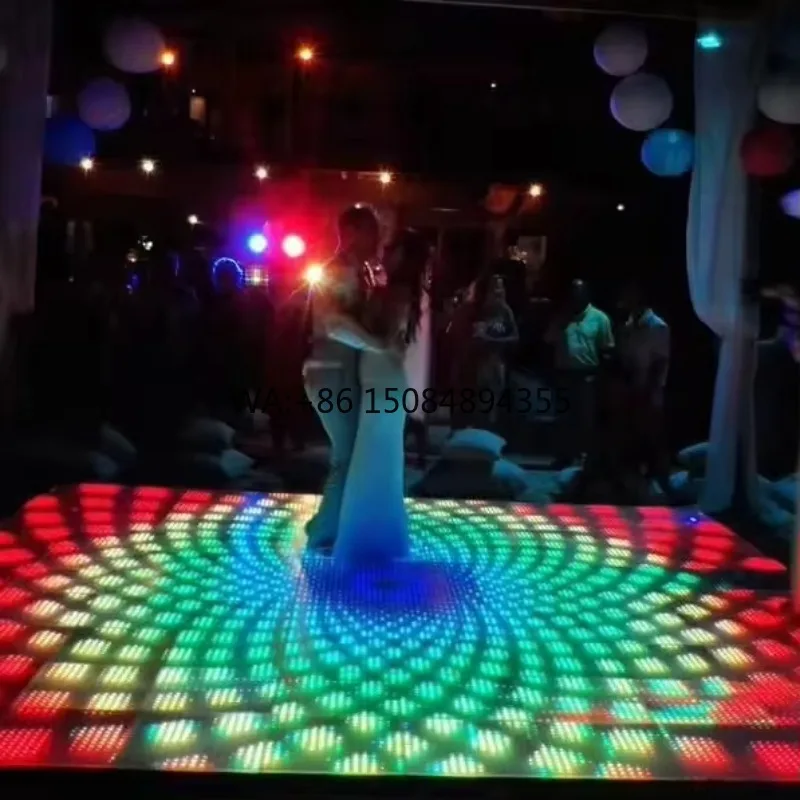 15*15 225 Pixels Led Digital Full Color Dance Floor for Events
15*15 225 Pixels Led Digital Full Color Dance Floor for Events
