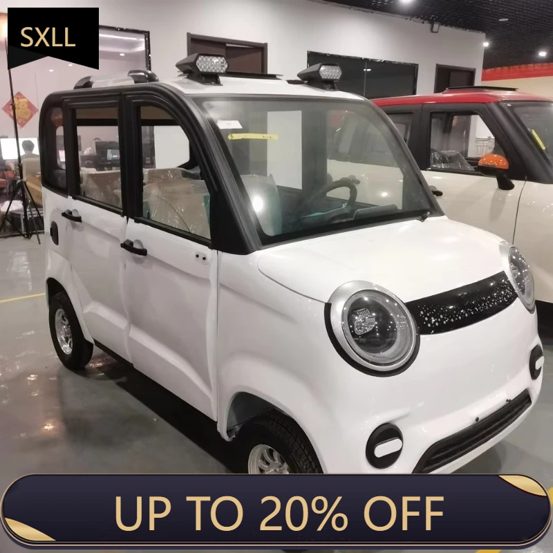 SXLL New energy vehicle, four-wheel four-seat 1000W motor power, adult small electric vehicle
SXLL New energy vehicle, four-wheel four-seat 1000W motor power, adult small electric vehicle
