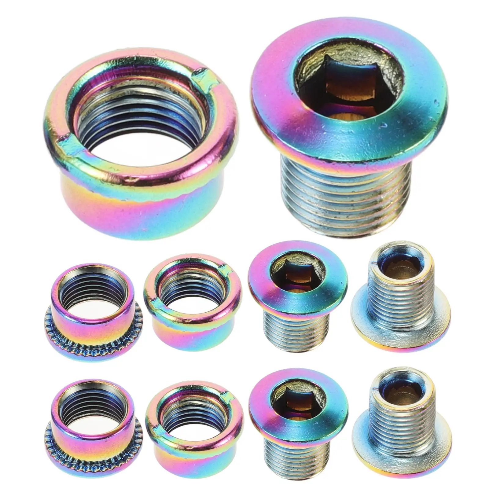 5 Sets Crankset Screw Screws Single Disc Bolt Chainring Wheel Rope Buckle Bike Aluminum Alloy Arm Mountain Accessories
5 Sets Crankset Screw Screws Single Disc Bolt Chainring Wheel Rope Buckle Bike Aluminum Alloy Arm Mountain Accessories