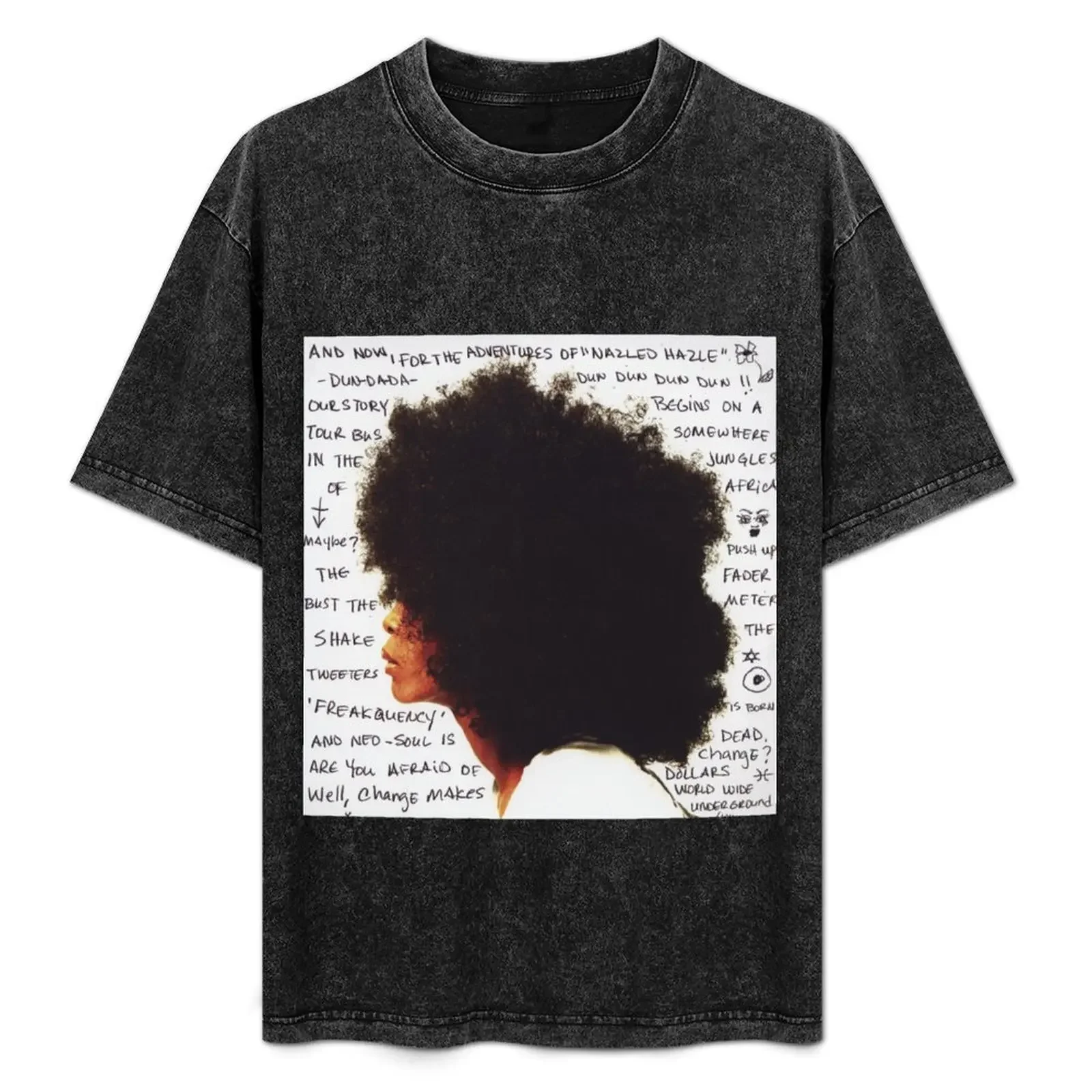 Футболка Erykah Badu Worldwide Underground с рождественской тематикой
Футболка Erykah Badu Worldwide Underground с рождественской тематикой