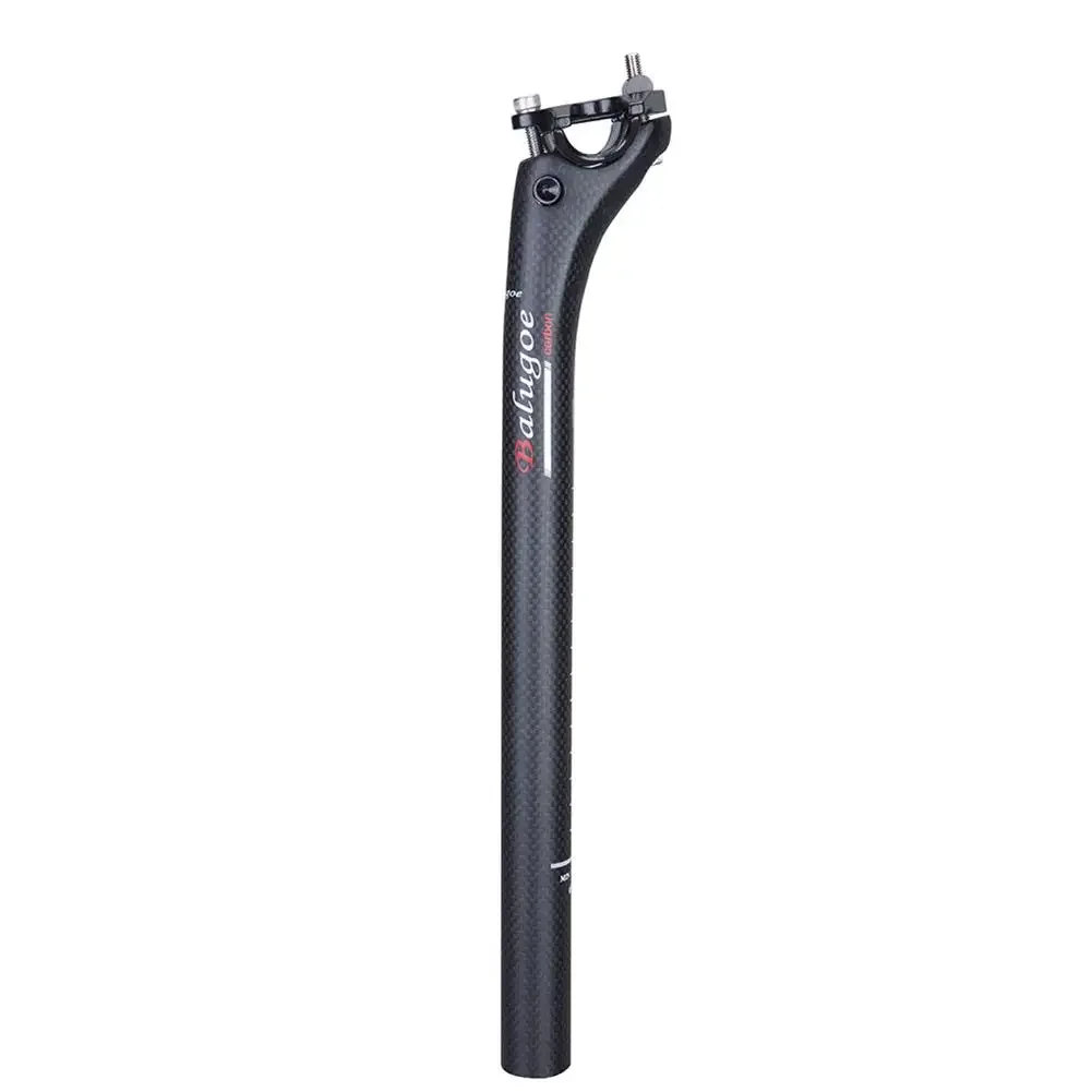 Bicycle Floating-seatpost 1 Pcs 180 Grams 27.2/30.8/31.6*350/400MM 3K Matte Accessories Carbon Fiber+aluminum Alloy
Bicycle Floating-seatpost 1 Pcs 180 Grams 27.2/30.8/31.6*350/400MM 3K Matte Accessories Carbon Fiber+aluminum Alloy