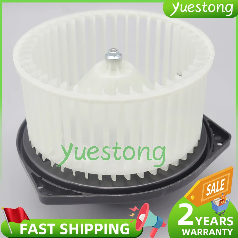 LHD AC Air Conditioning Heater Heating Fan Blower Motor ASSY For Nissan patrol Y61 27220VB002 27220-VB002
LHD AC Air Conditioning Heater Heating Fan Blower Motor ASSY For Nissan patrol Y61 27220VB002 27220-VB002