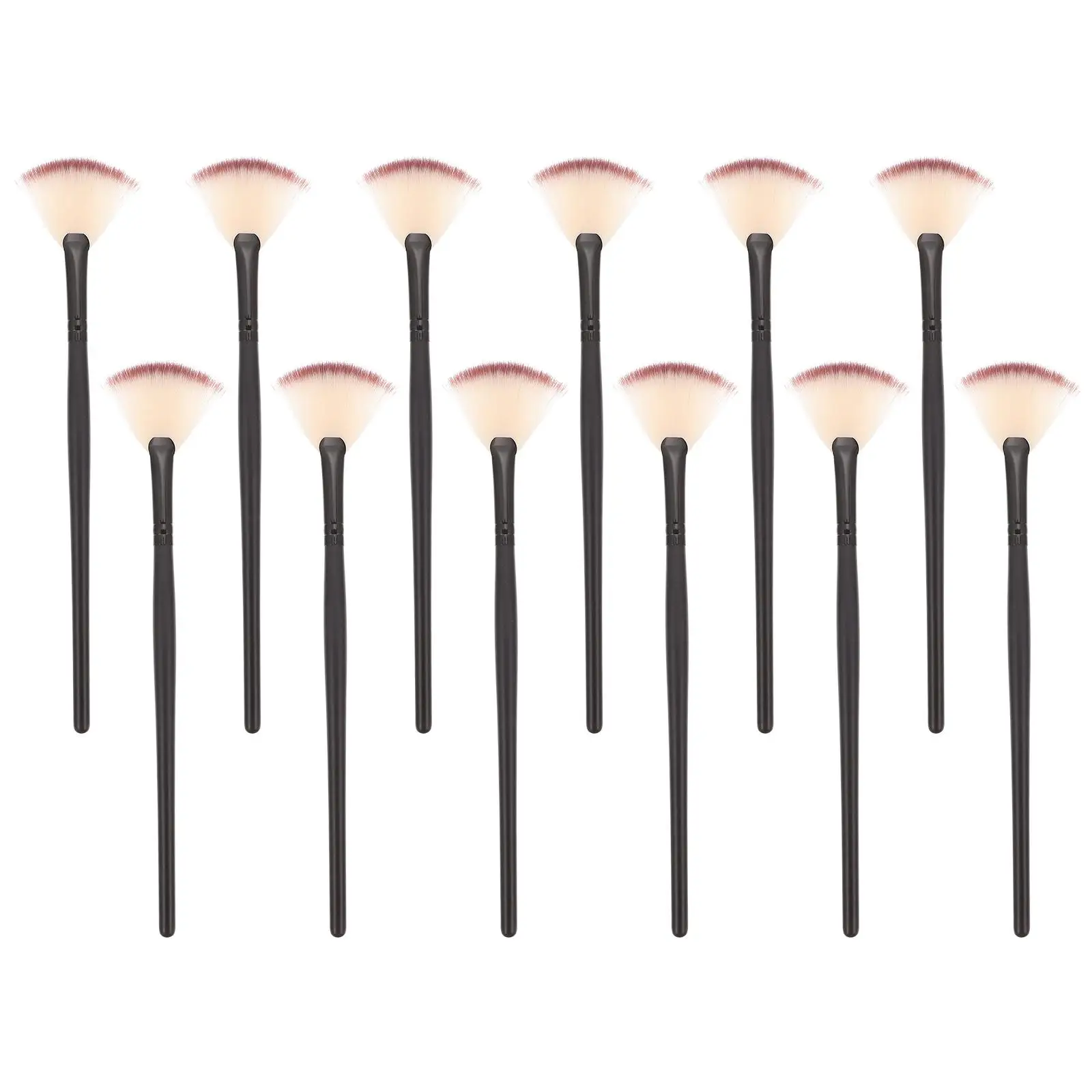 12 Pcs Brush Facial Fan Shaped Beauty Facial Mask Brush Tool for Mask Serum Easy Clean Reusable Skin Care Face Brushes
12 Pcs Brush Facial Fan Shaped Beauty Facial Mask Brush Tool for Mask Serum Easy Clean Reusable Skin Care Face Brushes