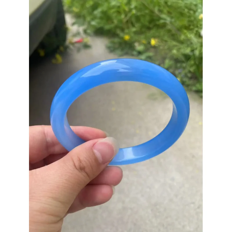 high-quality real jade bangles natural blue agate women bangle jade bracelet bangles jade jadeite Women's jewelry
high-quality real jade bangles natural blue agate women bangle jade bracelet bangles jade jadeite Women's jewelry