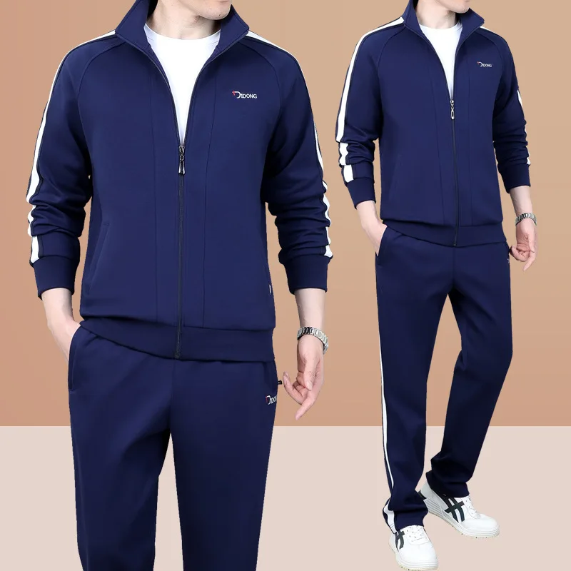 5XL Spring Men Sportswear Tracksuit Loose Cotton Long Sleeve Jacket Sweatshirt+pant Running Jogger Gym Outfit Workout Casual Set
5XL Spring Men Sportswear Tracksuit Loose Cotton Long Sleeve Jacket Sweatshirt+pant Running Jogger Gym Outfit Workout Casual Set