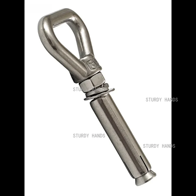 10PCS 304 stainless steel hoop hook multifunctional yoga swing installation lifting ring expansion bolt hardware accessories
10PCS 304 stainless steel hoop hook multifunctional yoga swing installation lifting ring expansion bolt hardware accessories