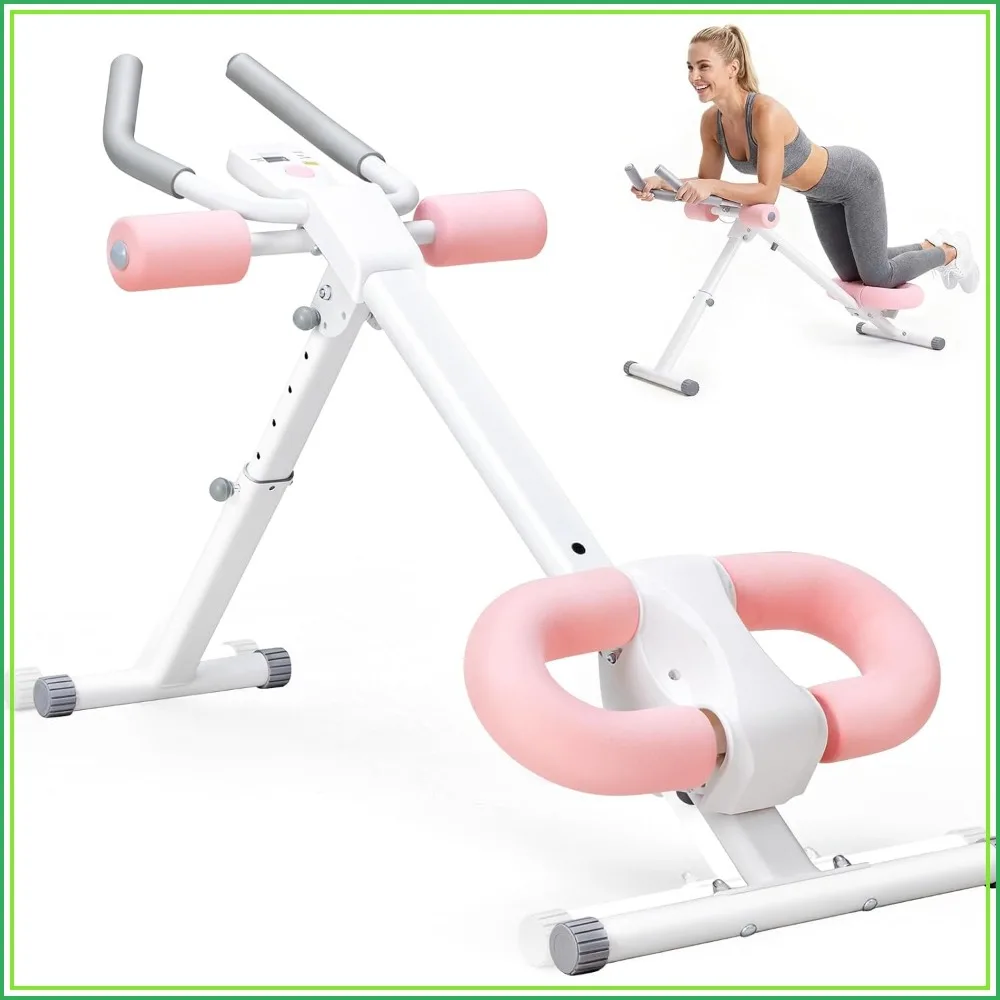 Adjustable Ab Machine for Home Gym, Foldable Abdominal Trainer for Stomach Workout
Adjustable Ab Machine for Home Gym, Foldable Abdominal Trainer for Stomach Workout