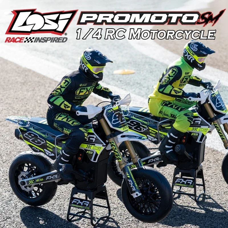 Losi promote-SM FXR RTR 1/4 имитация электрического радиоуправляемого пульта дистанционного управления модель мотоцикла автомобиль для взрослых детские игрушки LOS-2310 LOS-2272
Losi promote-SM FXR RTR 1/4 имитация электрического радиоуправляемого пульта дистанционного управления модель мотоцикла автомобиль для взрослых детские игрушки LOS-2310 LOS-2272