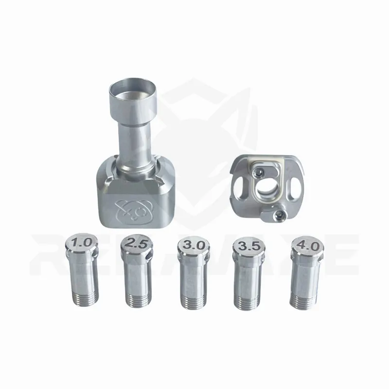 Rekavape 1:1 High Quality WICK'D XO RBA Boro Bridge Panda Rba Rebuildable Drip Atomizer Suit For BB Billet Box Mod
Rekavape 1:1 High Quality WICK'D XO RBA Boro Bridge Panda Rba Rebuildable Drip Atomizer Suit For BB Billet Box Mod
