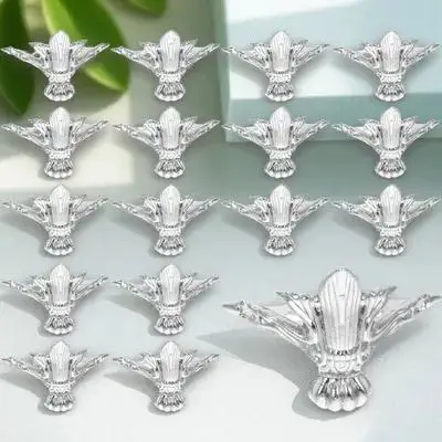 20pcs Furniture Feet Zinc Alloy Durable Decorative Legs for Wooden Box Jewelry Hardwares Golden Small Size
20pcs Furniture Feet Zinc Alloy Durable Decorative Legs for Wooden Box Jewelry Hardwares Golden Small Size