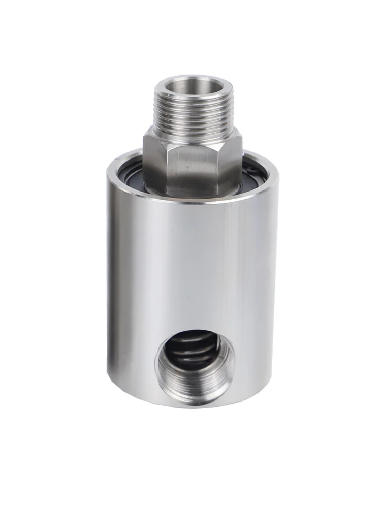 Stainless Steel 3/4/6/1 Inch High-pressure High-speed Pipe Reel Rotary Joint, Water Pressure Automatic Rotation
Stainless Steel 3/4/6/1 Inch High-pressure High-speed Pipe Reel Rotary Joint, Water Pressure Automatic Rotation
