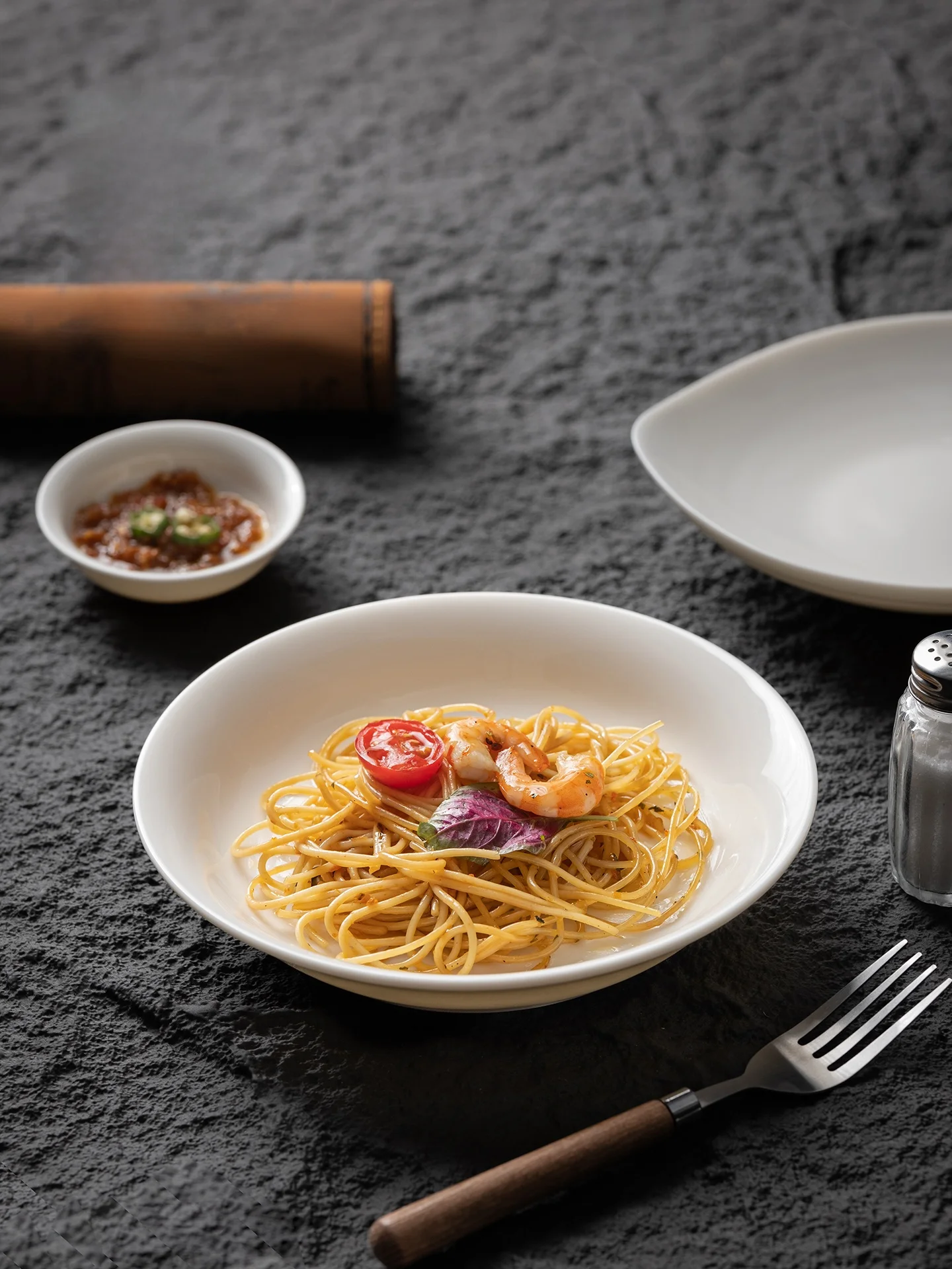 Chinese Style High Temperature White Porcelain Dinner Plate Yulan Jade Ceramic Dish round Shape Dishwasher Safe Fish Friendly
Chinese Style High Temperature White Porcelain Dinner Plate Yulan Jade Ceramic Dish round Shape Dishwasher Safe Fish Friendly