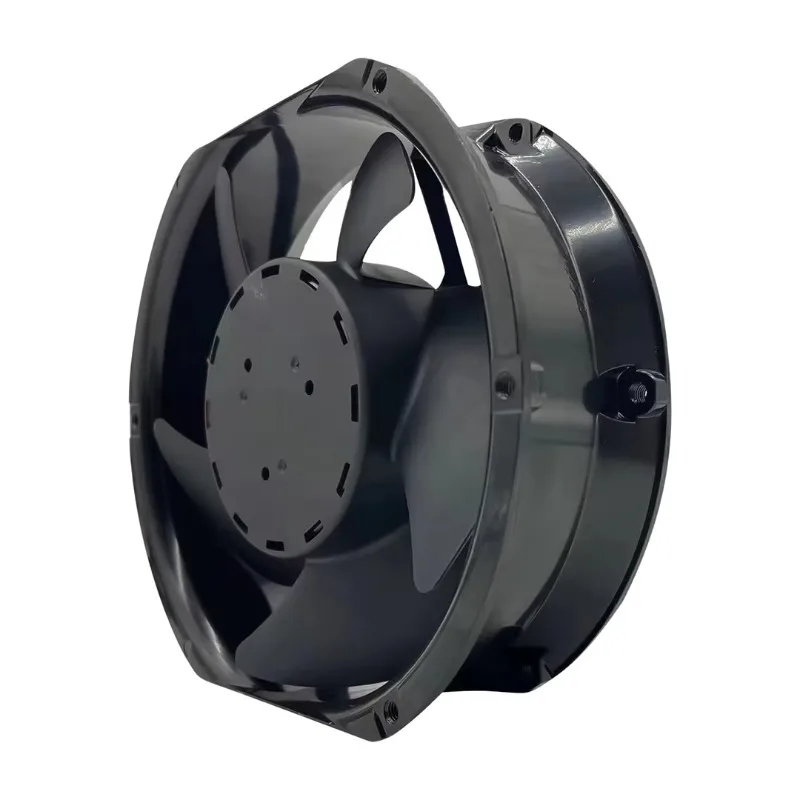 172x172x51mm 12V to 48V DC Cooling Powerful and Quiet Axial Ventilation High Temperature Resistance Electrical Fan
172x172x51mm 12V to 48V DC Cooling Powerful and Quiet Axial Ventilation High Temperature Resistance Electrical Fan