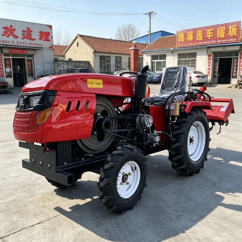 Customized Farm‑specific Farmland Rotary Tiller, High‑Power Four‑Wheel Rotary Tiller, New Mini Tilling Equipment
Customized Farm‑specific Farmland Rotary Tiller, High‑Power Four‑Wheel Rotary Tiller, New Mini Tilling Equipment